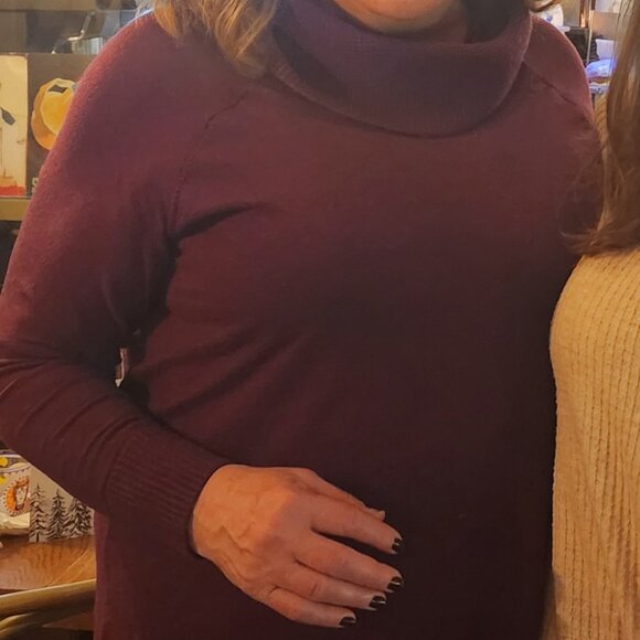 Cyrus Plum turtleneck tunic 1x, evolution by Cyrus - Picture 10 of 10